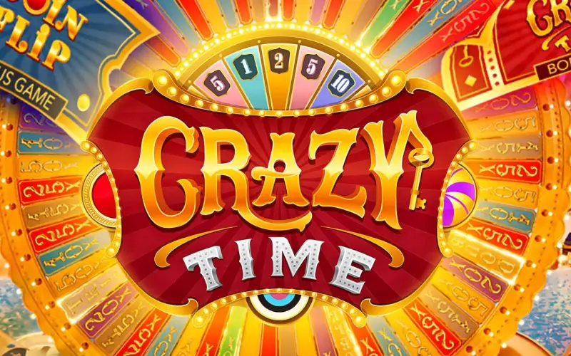 Experience the live casino game Crazy Time with real dealers at Rainbet.