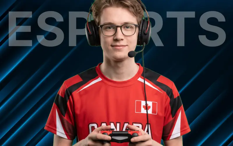 Place bets on global esports matches using the Rainbet platform.