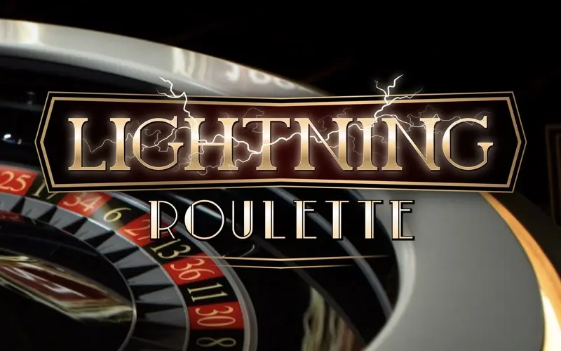 Place your bets on the casino game Lightning Roulette at Rainbet.