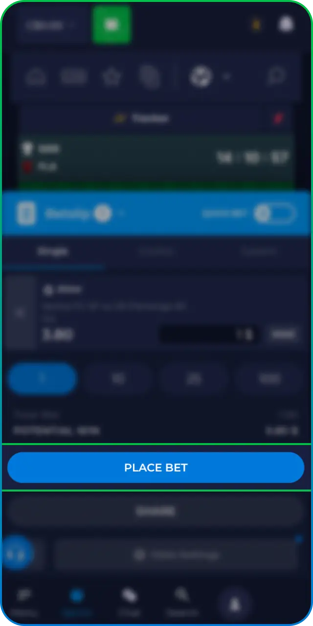 Confirm your bet at Rainbet Canada to join the sports action now.