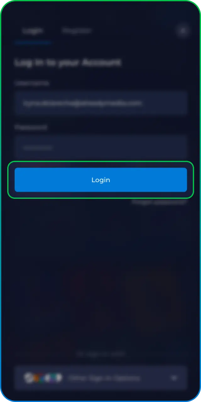 Complete two-factor verification to secure your Rainbet Log In process today.