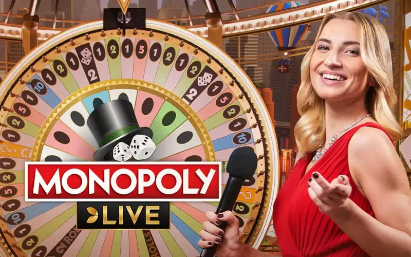 Join the interactive casino game Monopoly Live at Rainbet for great prizes.