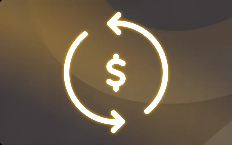 Earn continuous rakeback bonus rewards while playing at Rainbet.
